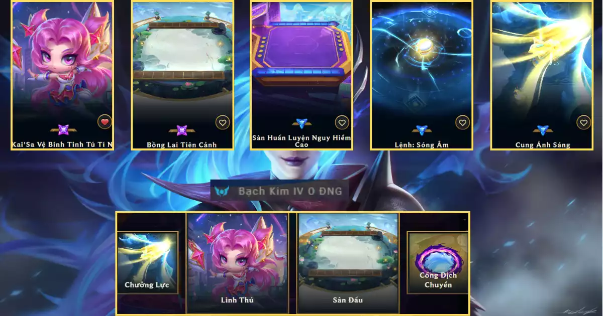 KAISA + SÀN BỒNG LAI + CHƯỞNG ĐẸP